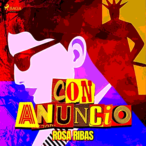 Portada de la novela Con anuncio, de Rosa Ribas