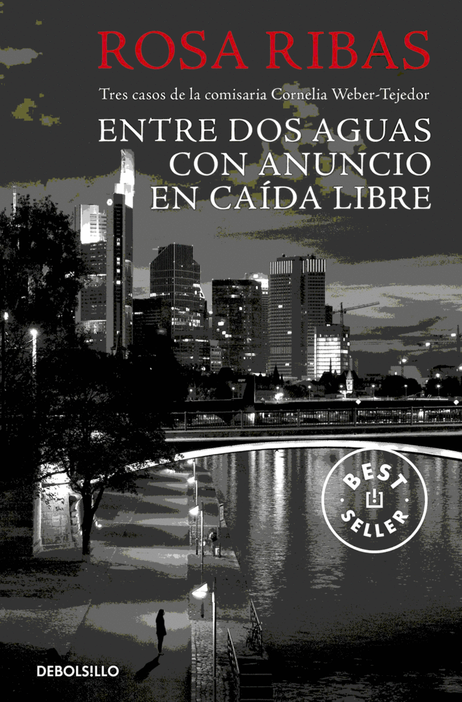 Portada del libro Tres casos de la comisaria Cornelia Weber-Tejedor, de Rosa Ribas