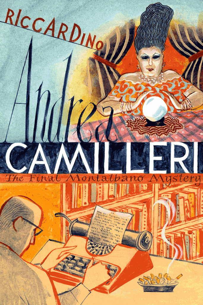 Portada de la novela Riccardino, de Andrea Camilleri