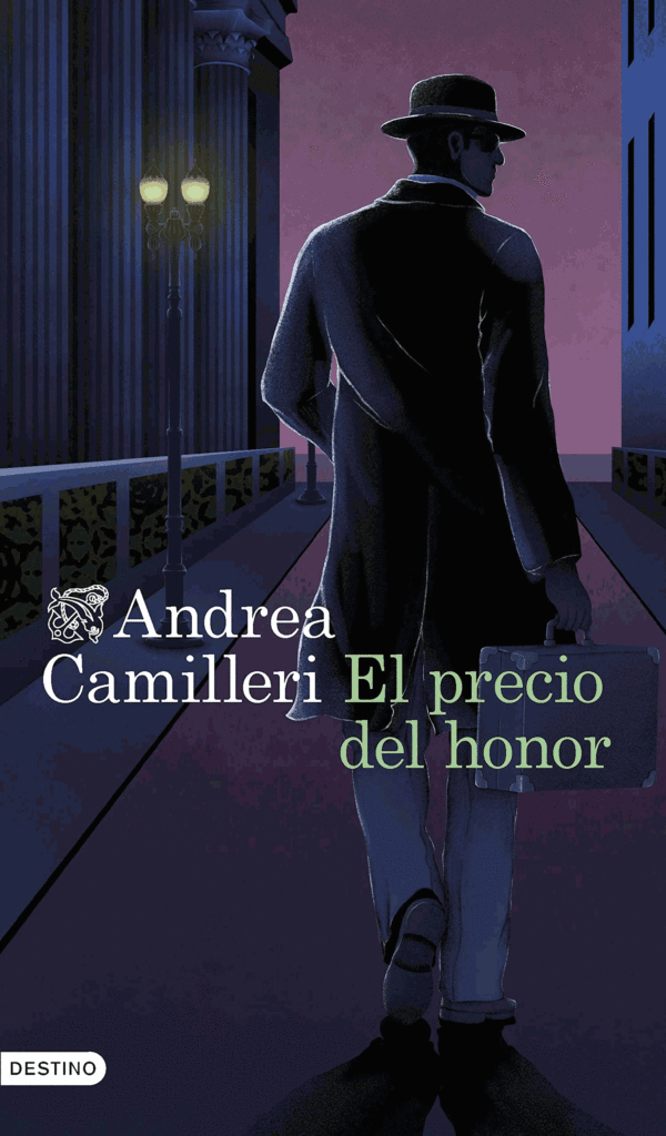 Portada de la novela "El precio del honor", de Andrea Camilleri