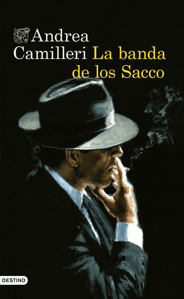 Portada del libro "La banda de los Sacco", de Andrea Camilleri