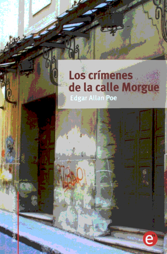 Portada de Los crímenes de la calle Morgue, de Edgar Alan Poe