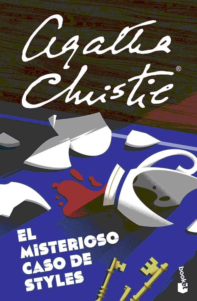 Portada de El misterioso caso de Styles, de Agatha Christie