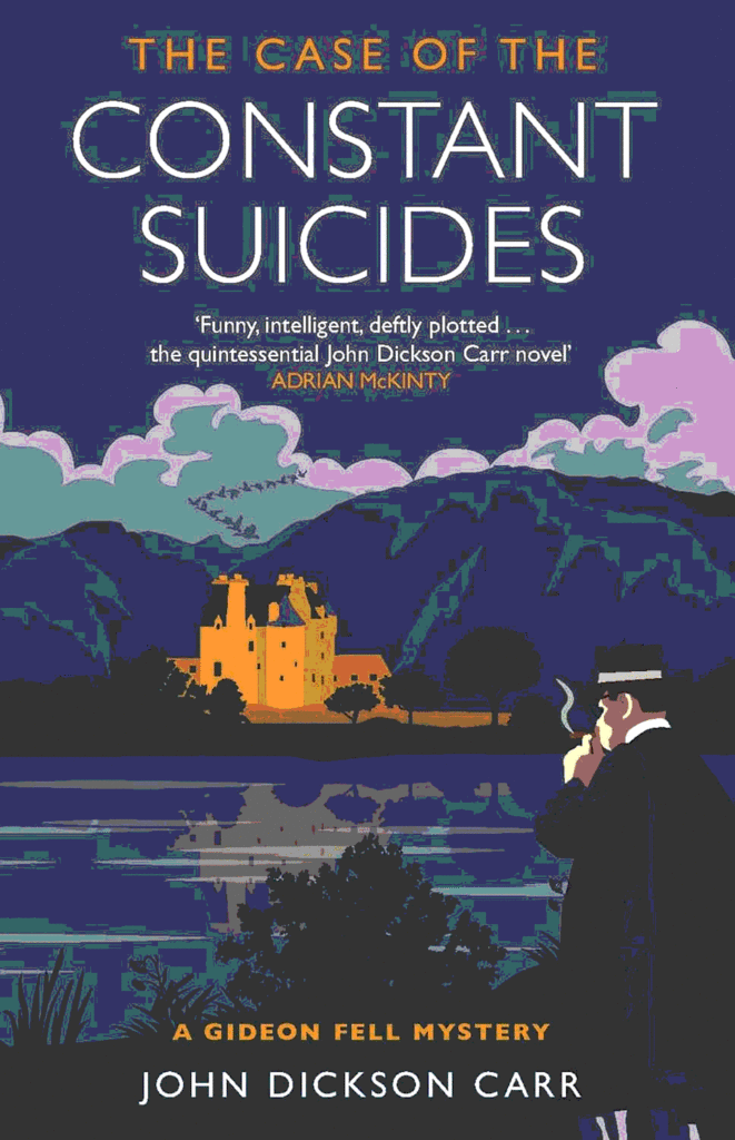 Portada de El caso de los constantes suicidios, de John Dickson Carr