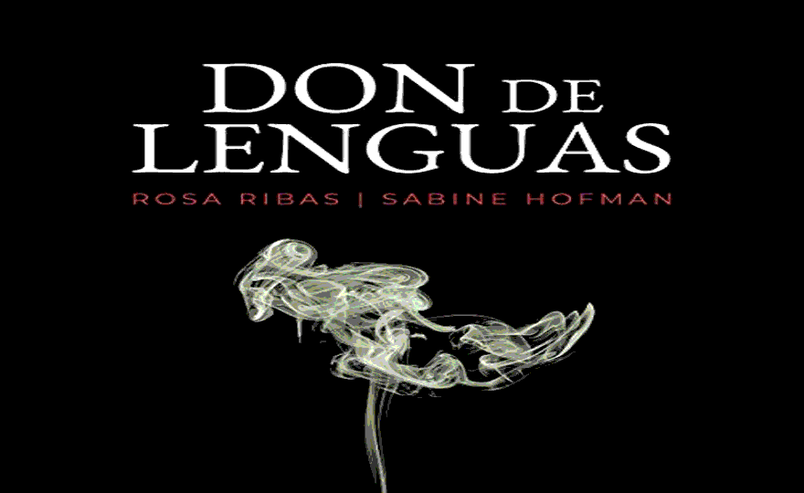 Portada de la novela "Don de lenguas"