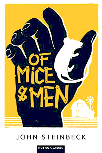 Portada de la novela "Of mice and men", de John Steinbeck