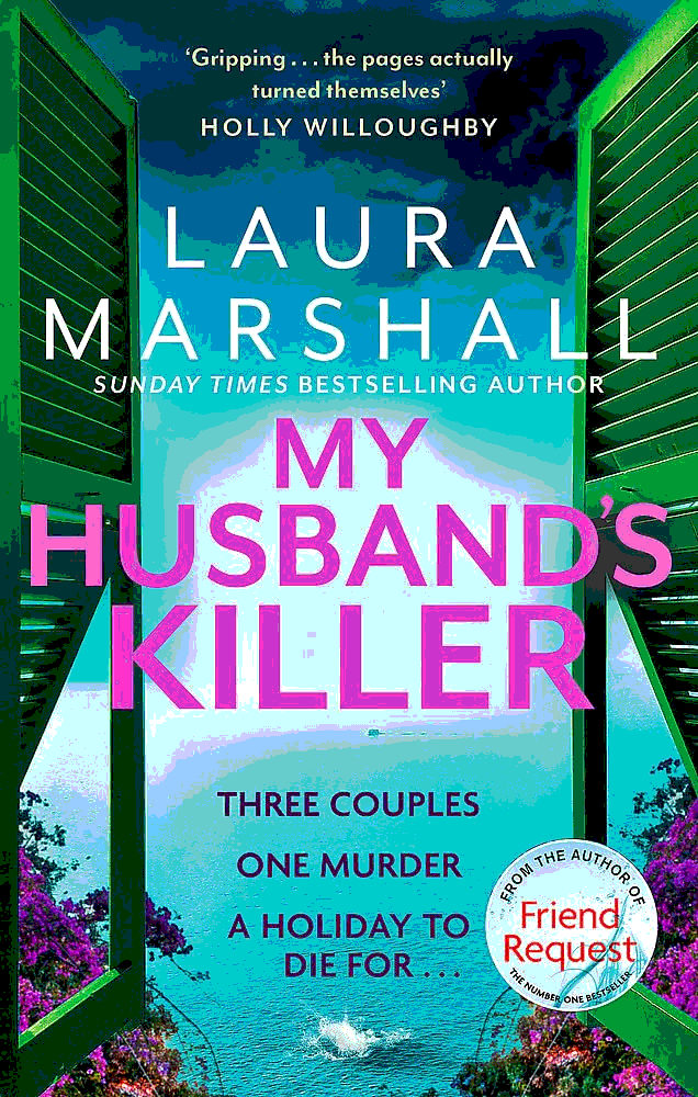 Portada de "My Husband's Killer", de Laura Marshall