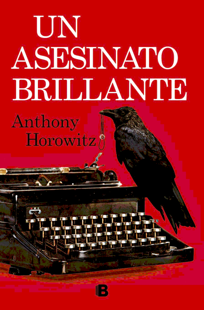 Portada de la novela Un asesinato brillante, de Anthony Horowitz