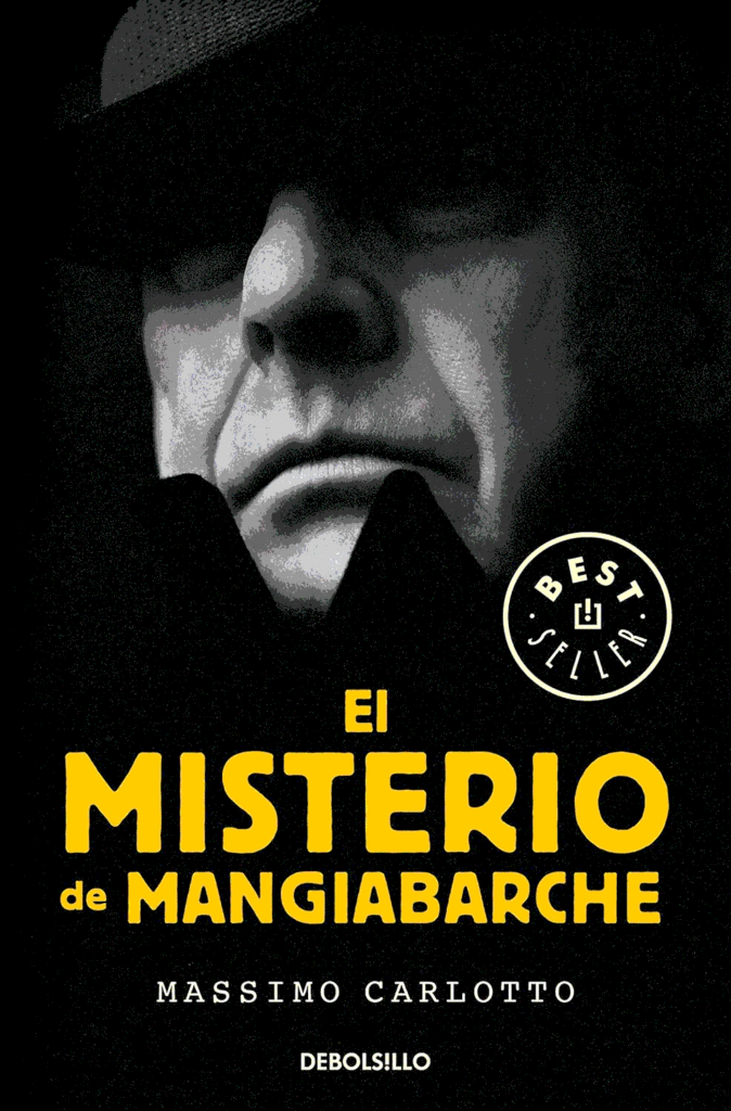 Portada de la novela "El misterio de Mangiabarche", de Massimo Carlotto