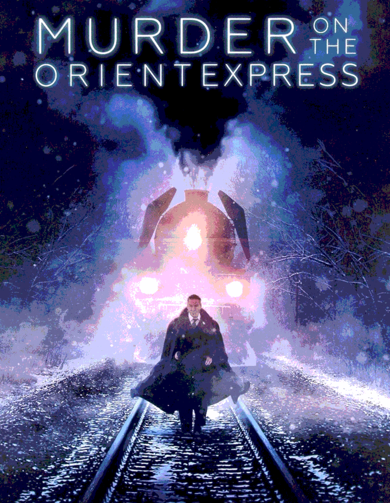 Carátula de la película Asesinato en el Orient Express, dirigida por Kenneth Branagh