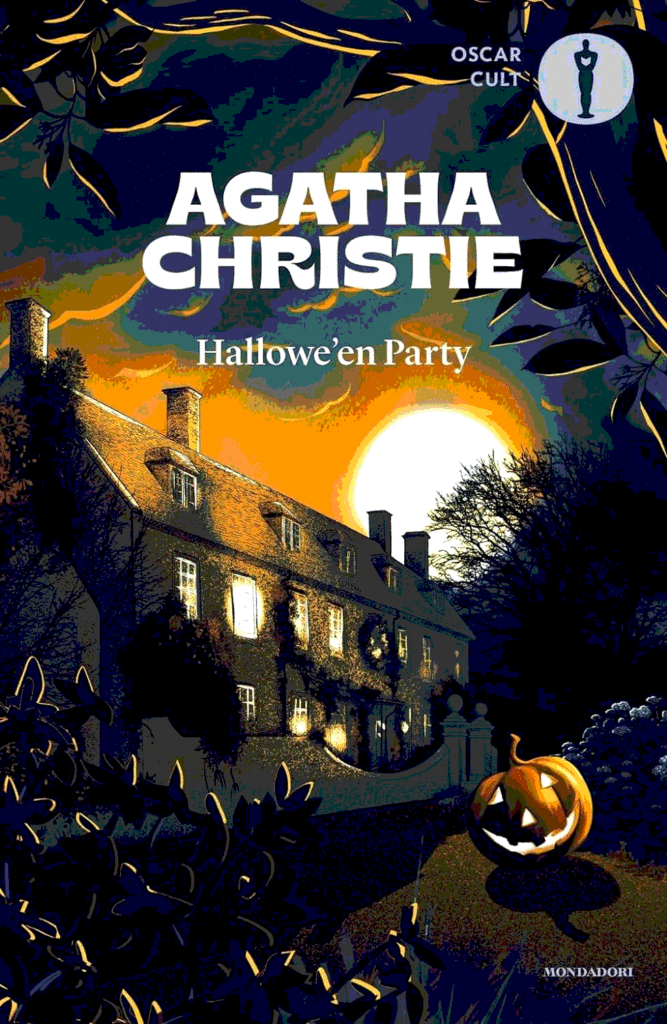 Portada de la novela "Hallowe'en Party, de Agatha Christie