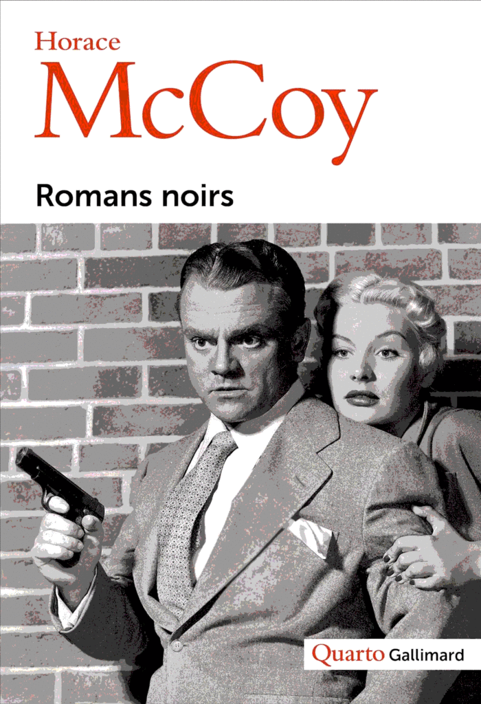 Portada del libro "Romans noirs", novelas de Horace McCoy