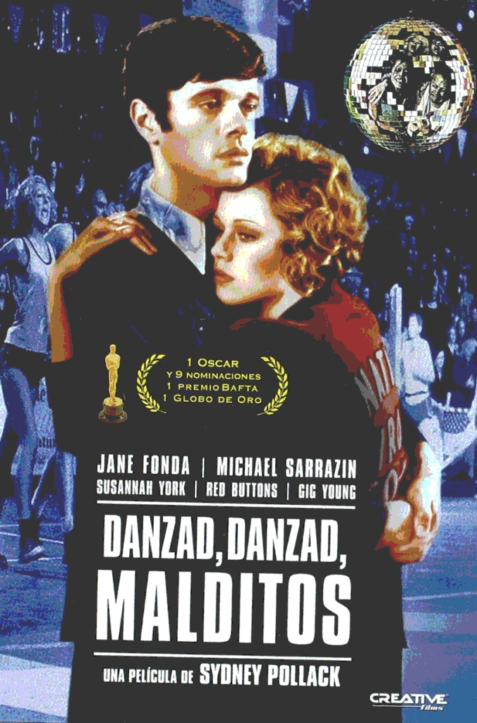 Carátula de la película "Danzad, danzad, malditos"