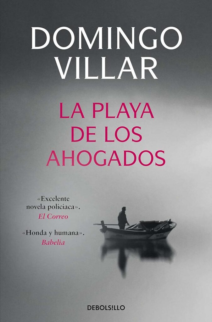 Portada de la novela La playa de los ahogados, de Domingo Villar