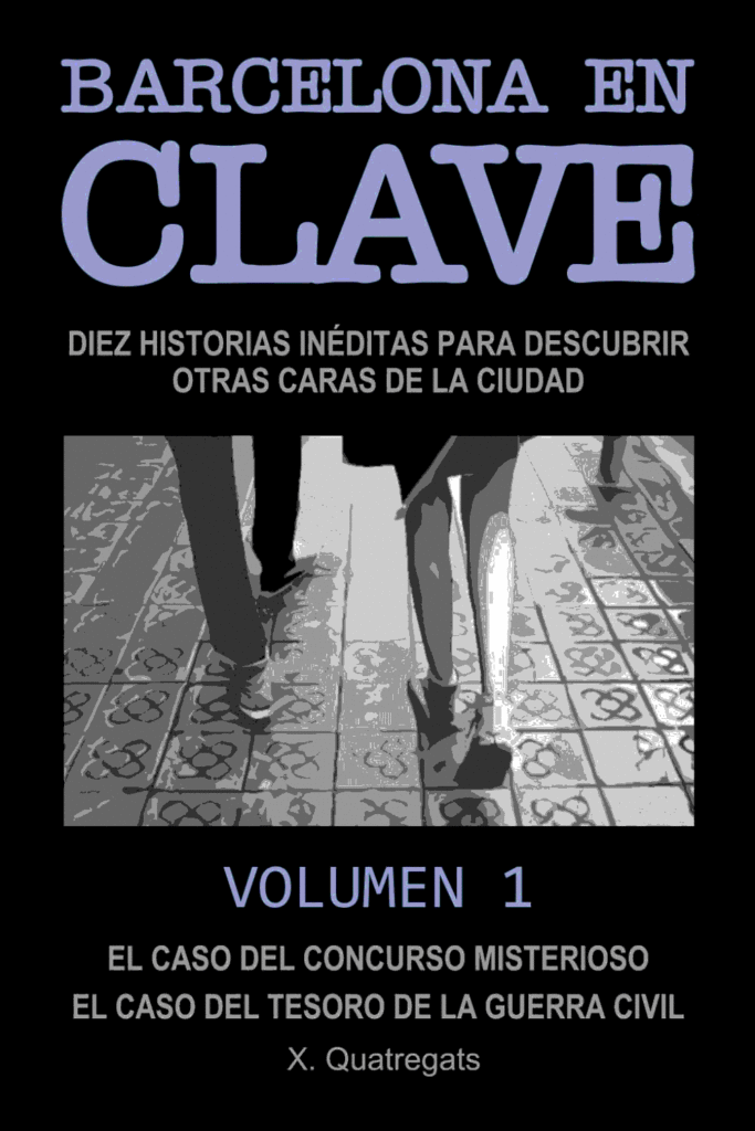 Portada del libro "Barcelona en clave"