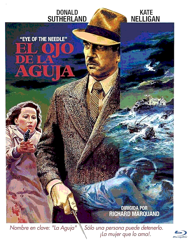 Carátula de la película "El ojo de la aguja"
