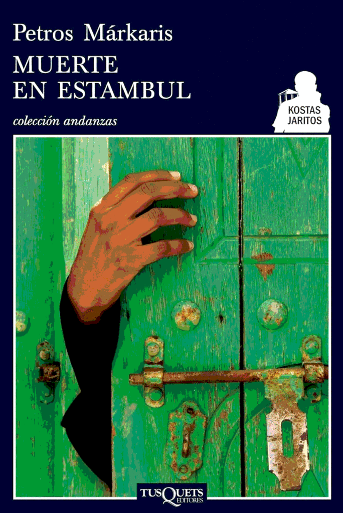 Portada de la novela Muerte en Estambul, de Petros Márkaris