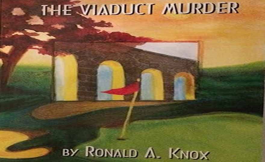 Portada de la novela The Viaduct Murder, de Ronald A. Knox