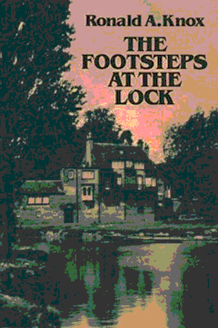 Portada de la novela The Footsteps at the Lock (Los pasos en la esclusa), de Ronald A. Knox