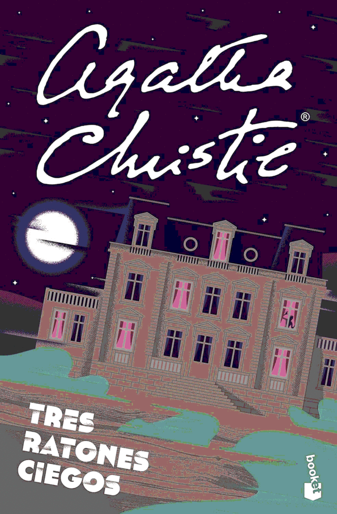 Portada de Tres ratones ciegos, de Agatha Christie