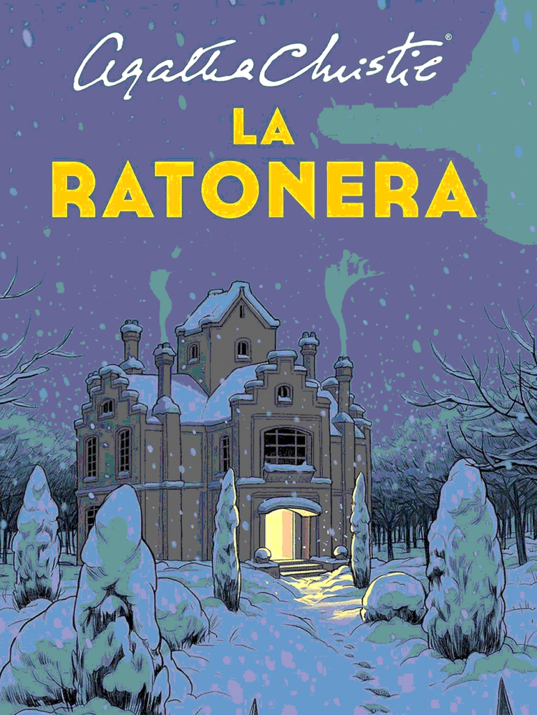 Portada de La ratonera, de Agatha Christie