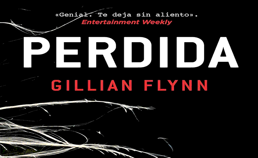 Portada de la novela Perdida, de Gillian Flynn