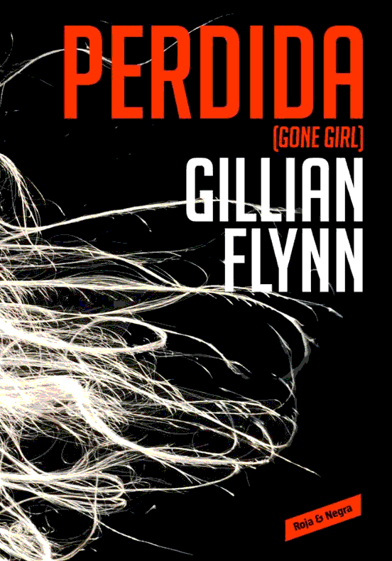 Portada de la novela Perdida, de Gillian Flynn