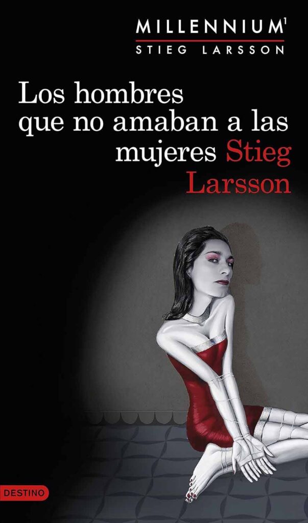 Portada de la novela Los hombres que no amaban a las mujeres, de Stieg Larsson