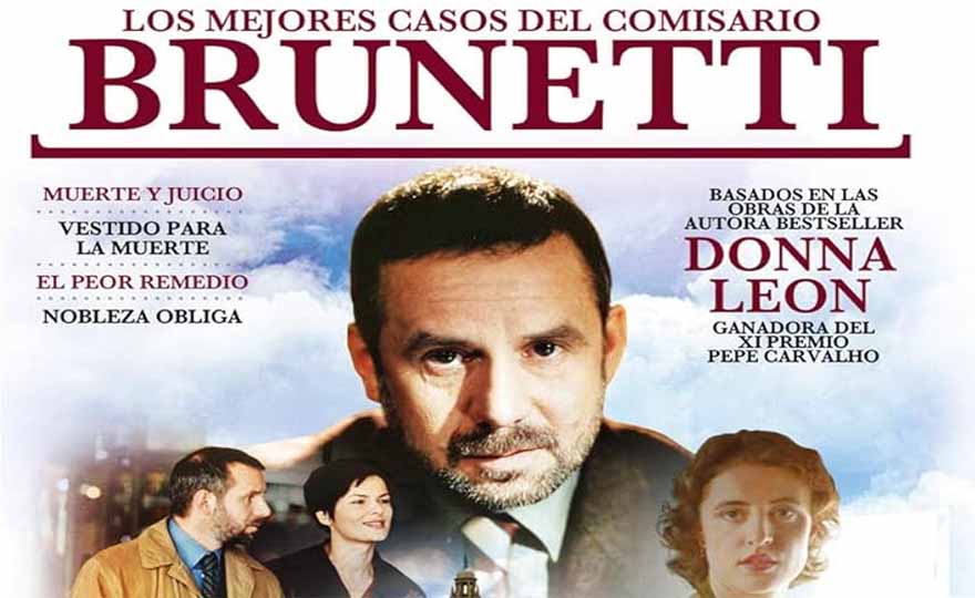 Carátula de la película Los mejores casos del comisario Brunetti