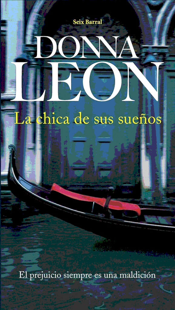 Portada de la novela La chica de sus sueños, de Donna Leon