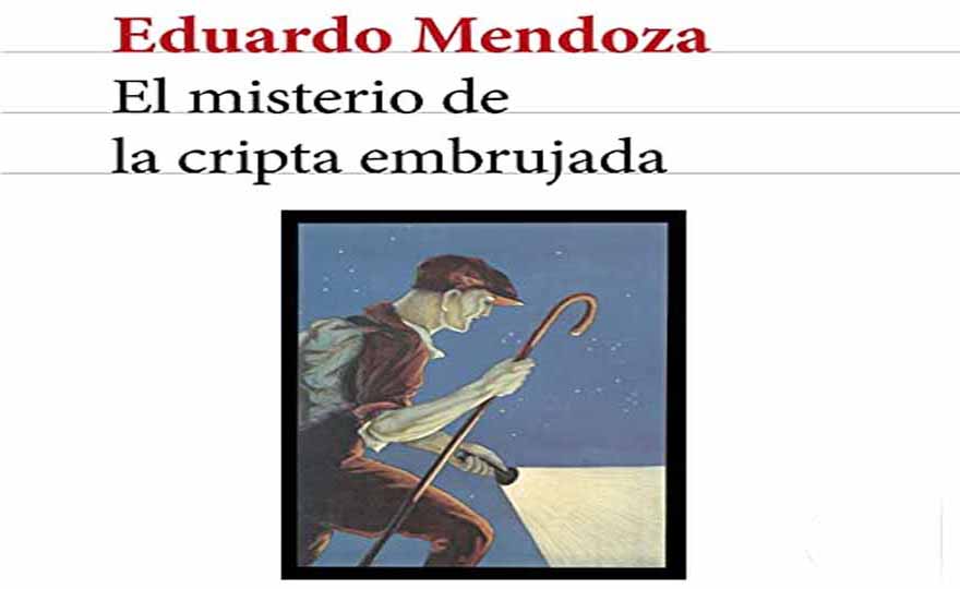 Portada de la novela El misterio de la cripta embrujada