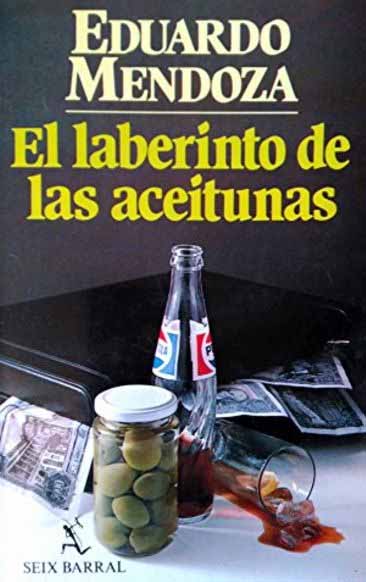 Portada de El laberinto de las aceitunas, de Eduardo Mendoza