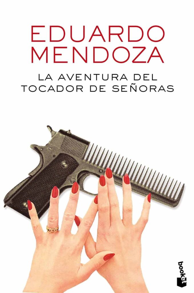 Portada de La aventura del tocador de señoras, de Eduardo Mendoza