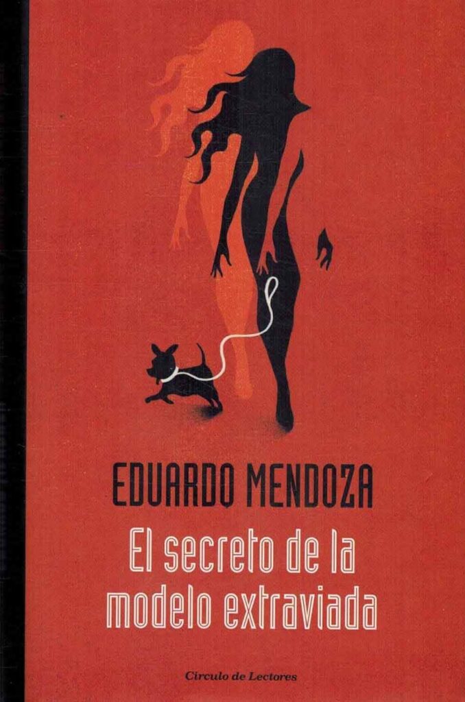 Portada de El secreto de la modelo extraviada, de Eduardo Mendoza