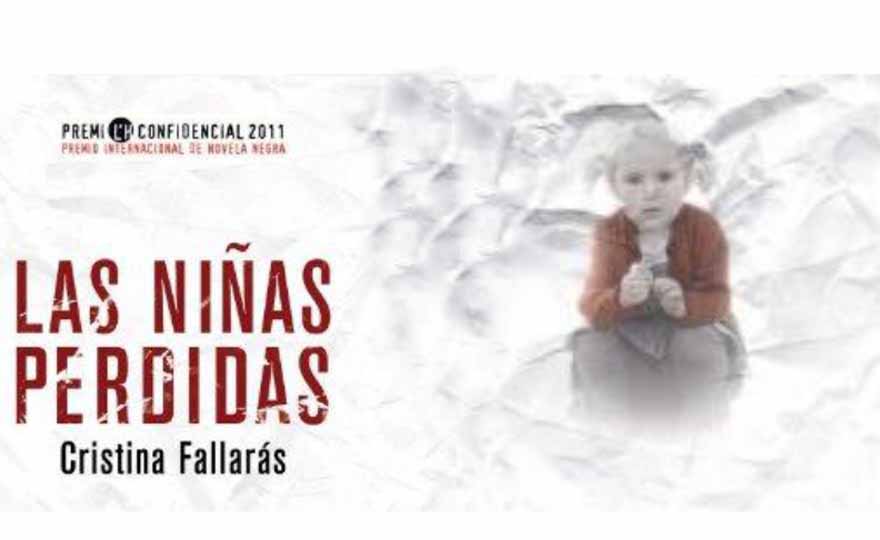 Portada de la novela Las niñas perdidas, de Cristina Fallarás