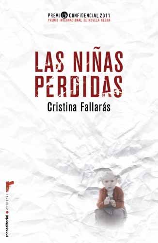 Portada de la novela Las niñas perdidas de Cristina Fallarás