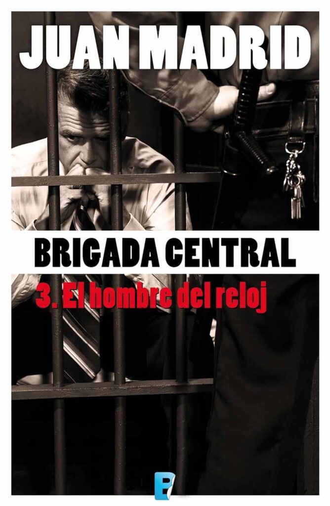 Carátula de la serie Brigada Central