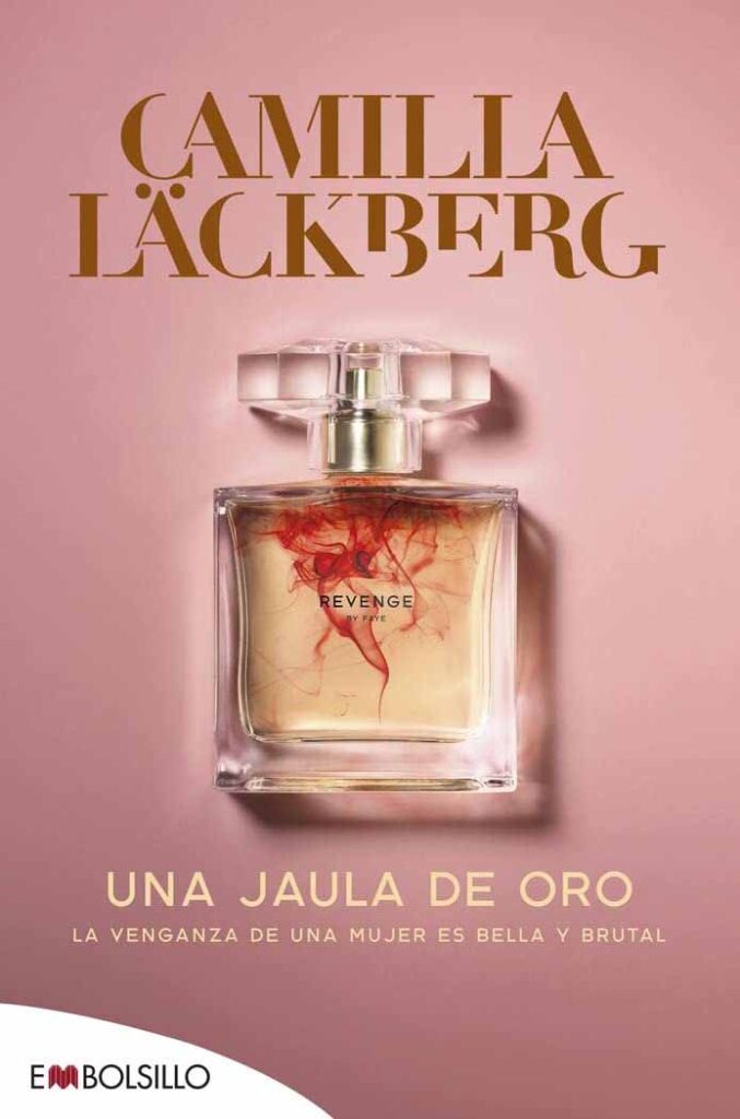 Portada de Una jaula de oro, de Camilla Läckberg