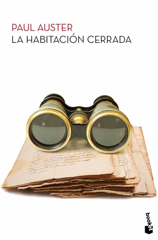 Portada de la novela La habitación cerrada, de Paul Auster