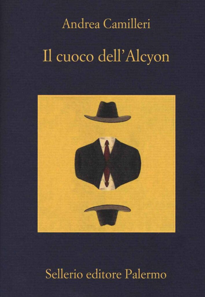 Portada de la novela El cocinero del Alcyon, de Andrea Camilleri