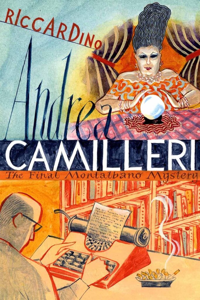 Portada de la novela Riccardino, de Andrea Camilleri