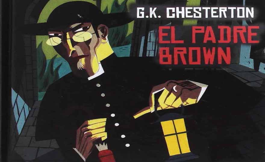 Portada del libro El padre Brown al completo de G. K. Chesterton