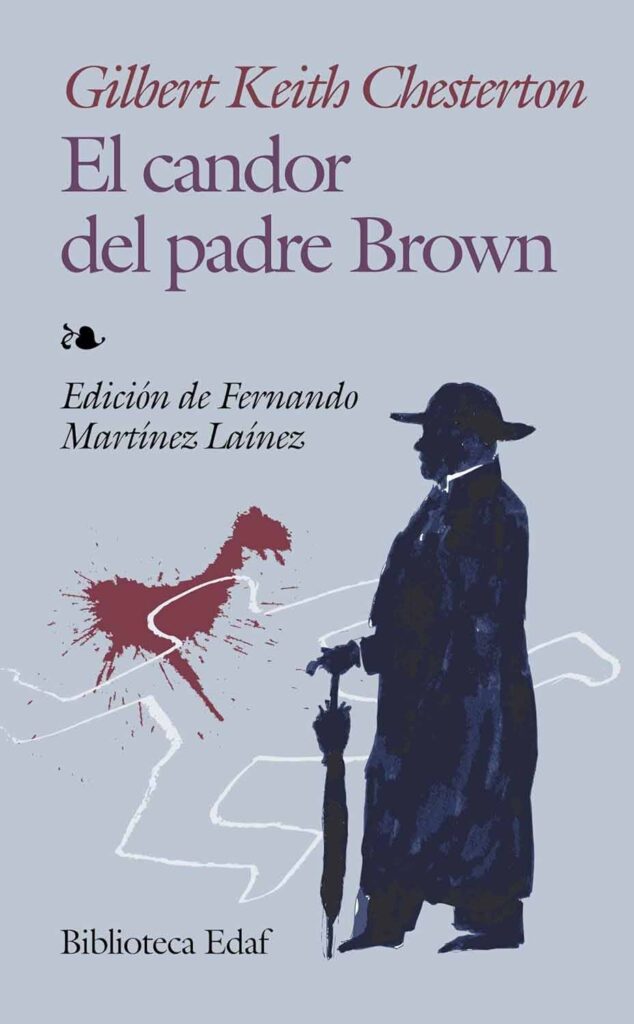 Portada del libro El candor del padre Brown, de G. K. Chesterton