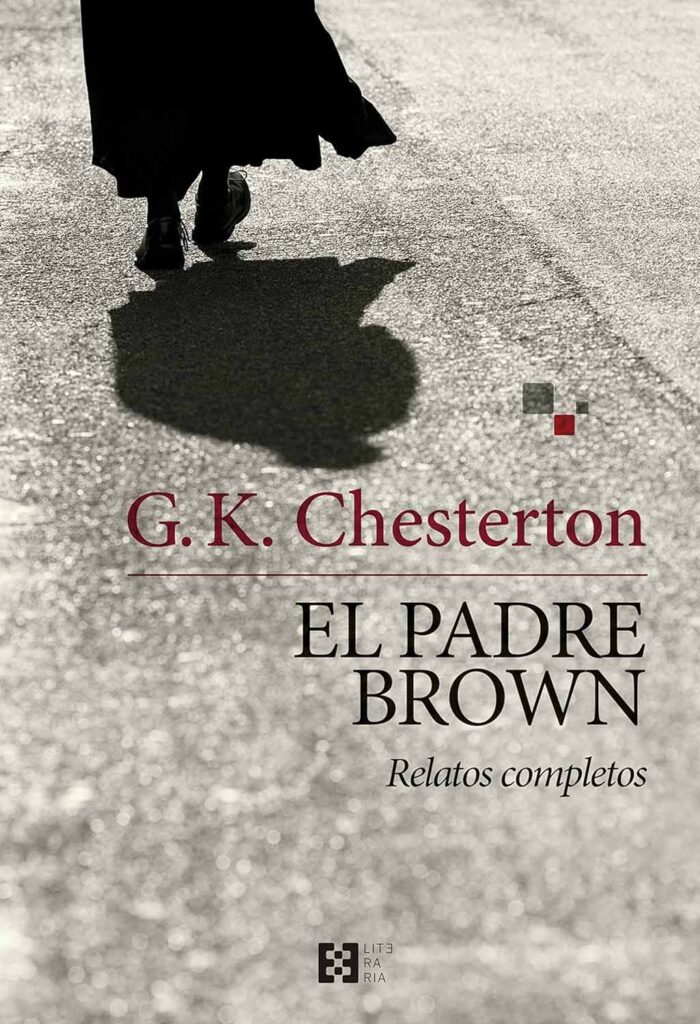 Portada del libro Los relatos completos del padre Brown, de G. K. Chesterton