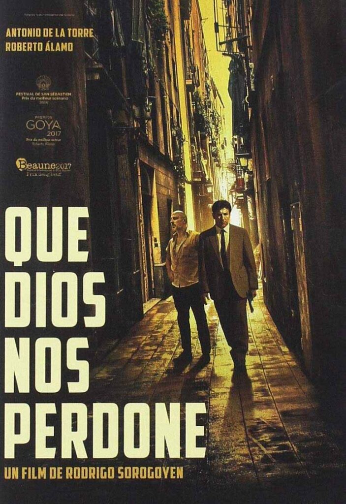 Carátula de la película Que Dios nos perdone