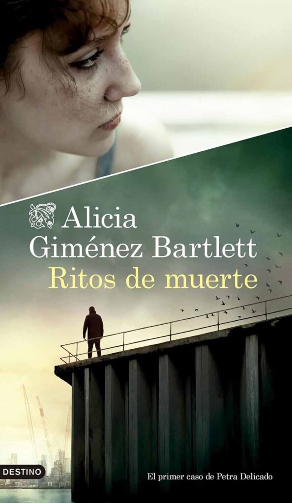 Portada de la novela Ritos de muerte, de Alicia Giménez-Bartlett