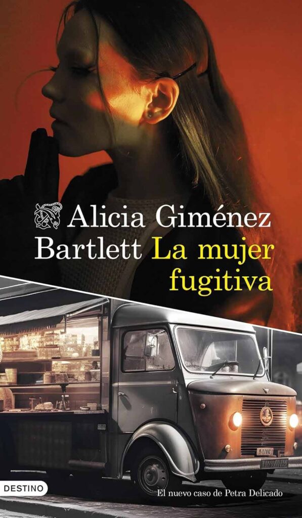 Portada de la novela La mujer fugitiva, de Alicia Giménez-Bartlett