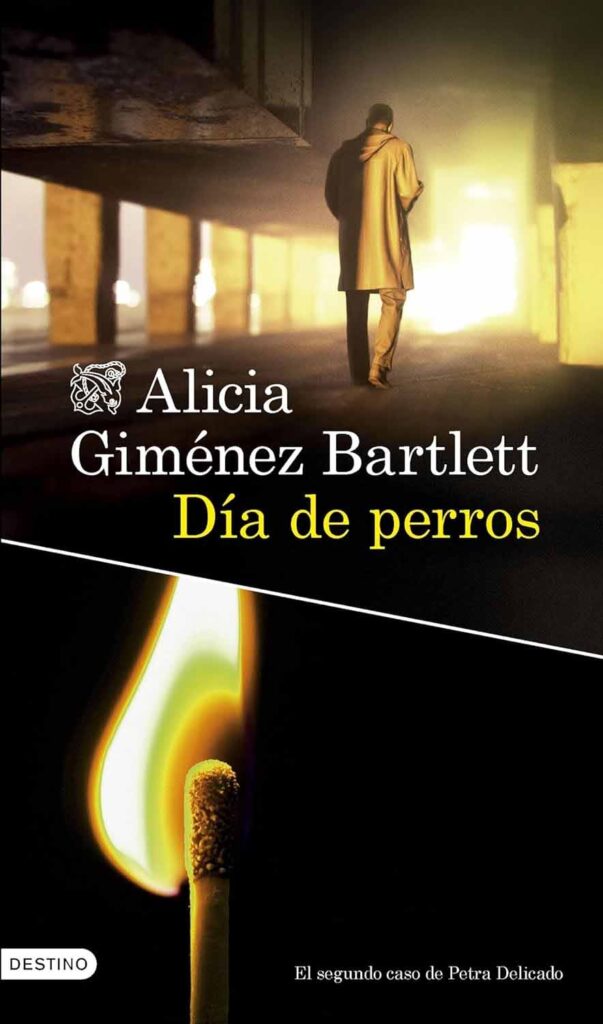 Portada de la novela Día de perros, de Alicia Giménez-Bartlett