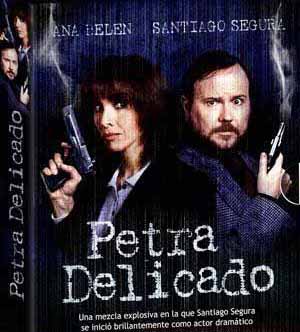 Carátula de la serie de televisión Petra Delicado