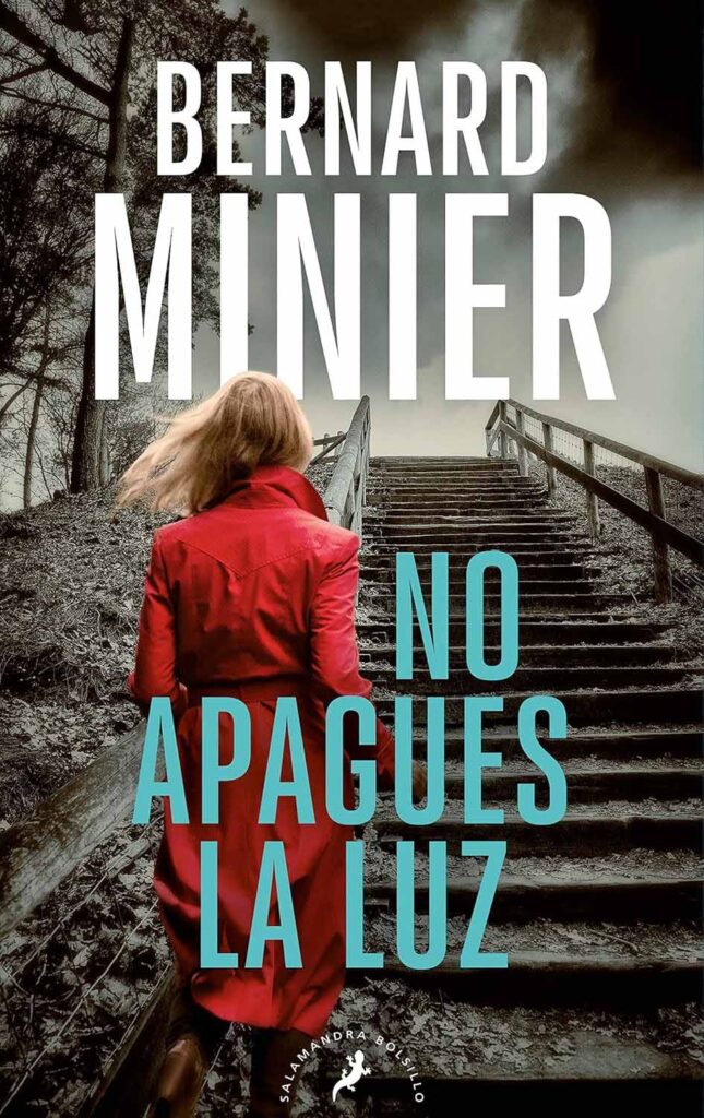 Portada de No apagues la luz, de Bernard Minier